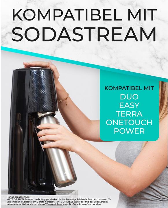 Immagine prodotto SodaBär Bottiglia di mate