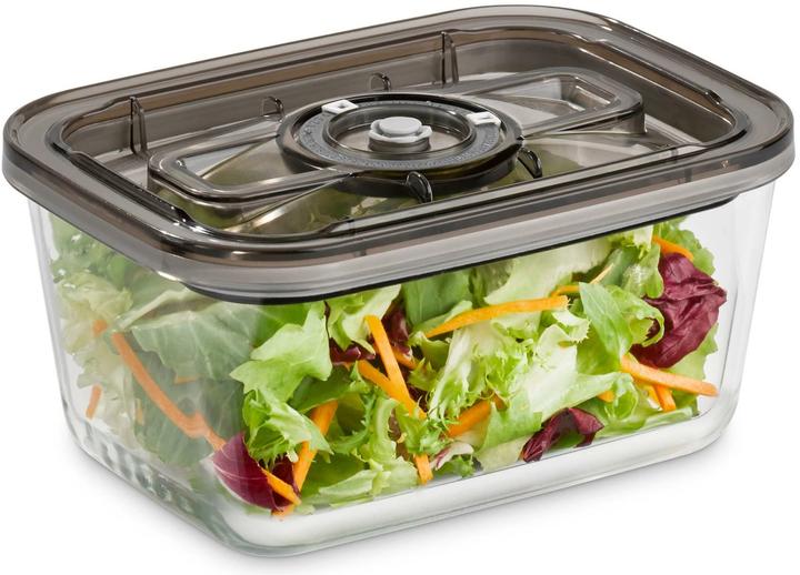 Productafbeelding Caso VacuBoxx Eco-Duo S Glazen vacuümhouders met kunststof deksel, 0,5 L, 2 stuks (1 l)