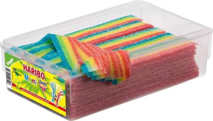 Immagine prodotto Haribo Miami Sour (150 pz., 1125 g)