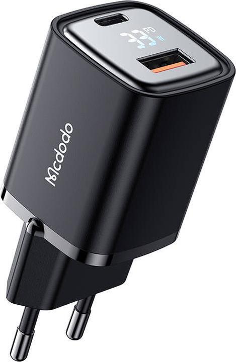 Produktbild Mcdodo Charger CH-1701 33W with display (black) (33 W)