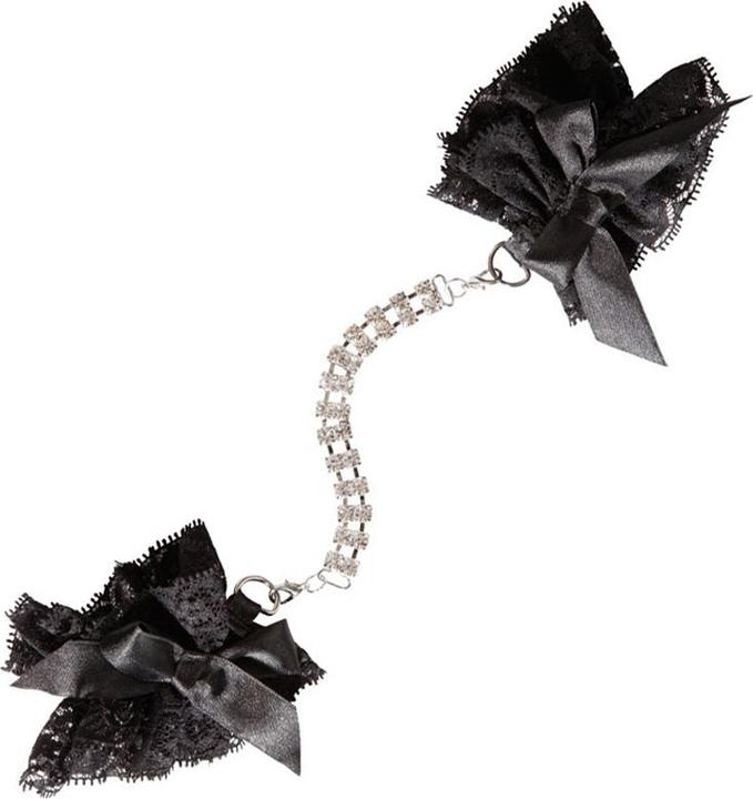 Produktbild Cottelli Collection Spitzen Fesseln mit Strass