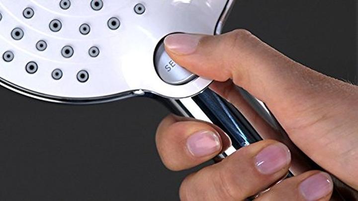 Produktbild hansgrohe Showerpipe RAINDANCE SELECT S 240 2jet DN 15 weiss/chrom