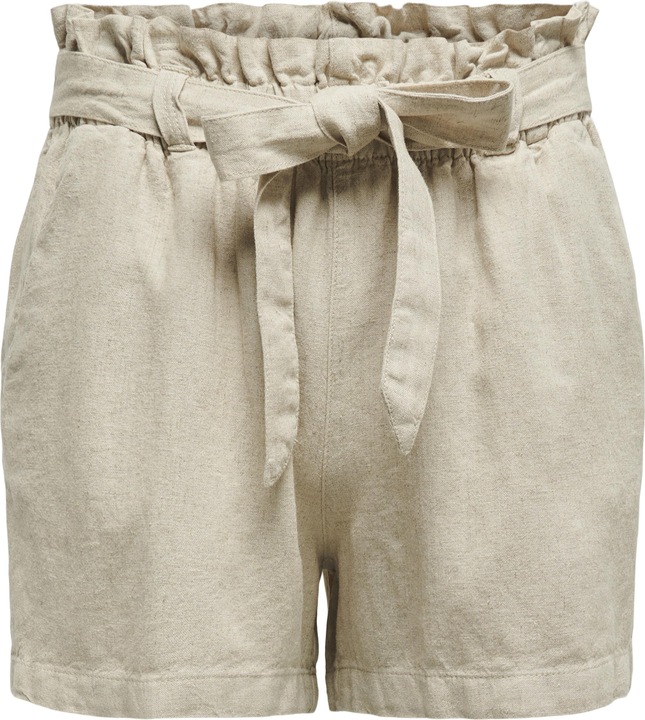 JdY Gürtel Leinen Shorts