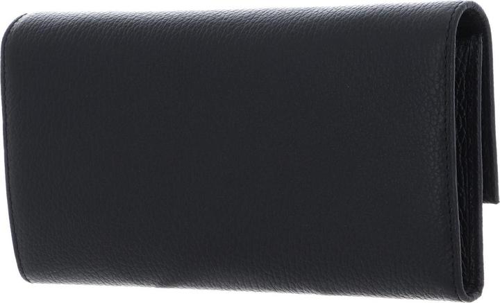 Actual product image Coccinelle Metallic Soft Mini Bag Wallet Grained Leather