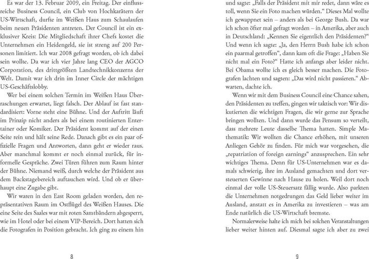 Produktbild Der Amerika-Flüsterer (Deutsch, Thomas Mersch, 2021)