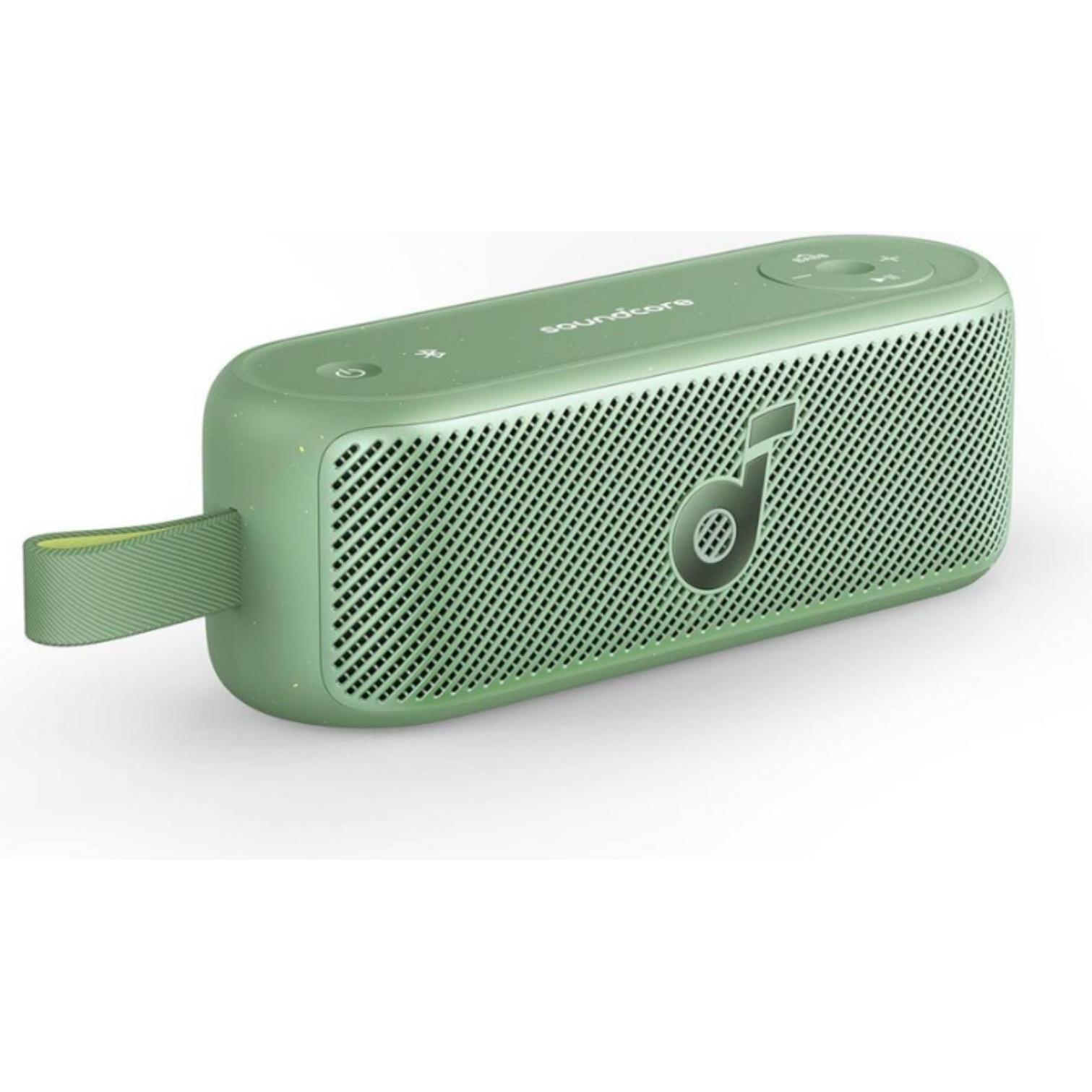 soundcore Bluetooth-Lautsprecher Motion 100 grün (12 h), Bluetooth Lautsprecher, Grün