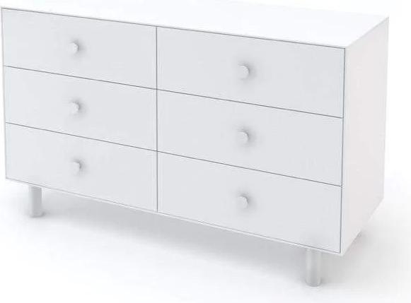 Image du produit Oeuf NYC Commode à langer "Merlin 6" en bouleau (base : Classic)