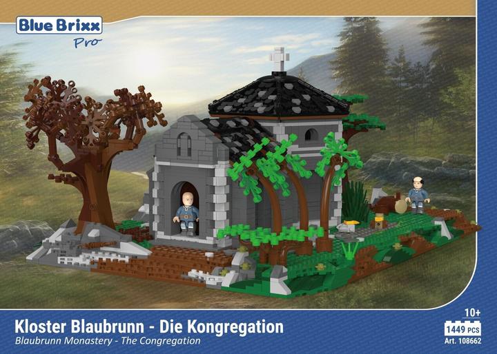 Produktbild BlueBrixx-Pro Kloster Blaubrunn - Die Kongregation