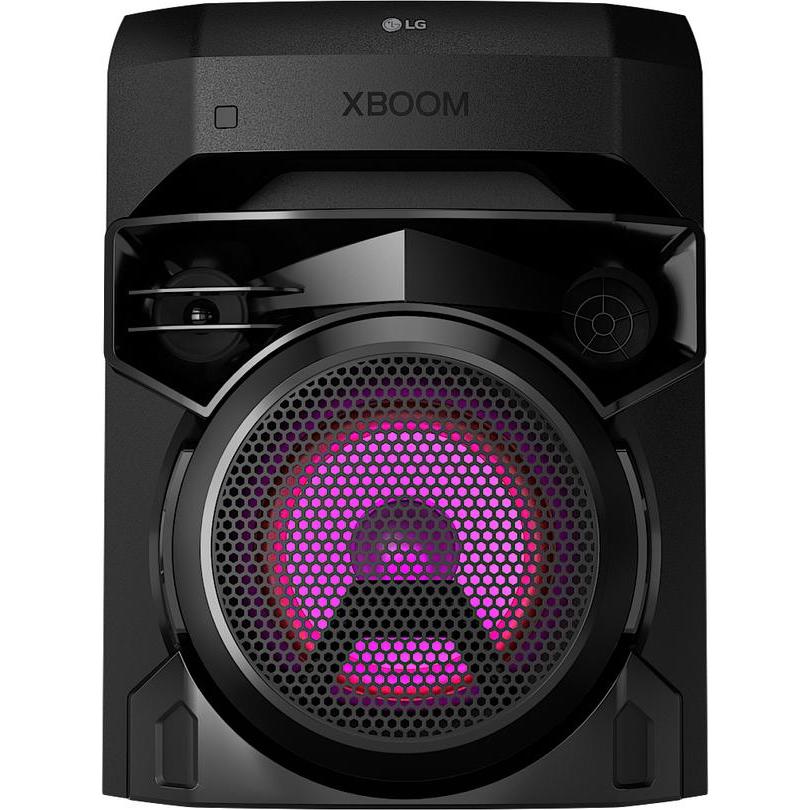 LG Speakers RNC2 Black 80 W (Netzbetrieb), Bluetooth Lautsprecher, Schwarz