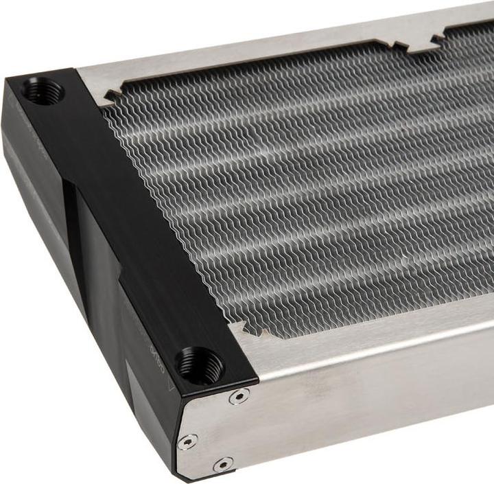 Produktbild Aqua Computer airplex radical 2/240mm - Aluminium (120 mm)