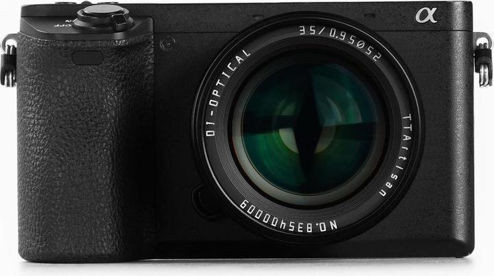 Produktbild TTArtisan 35mm F/0.95 Sony E-Mount (Sony E, APS-C / DX)