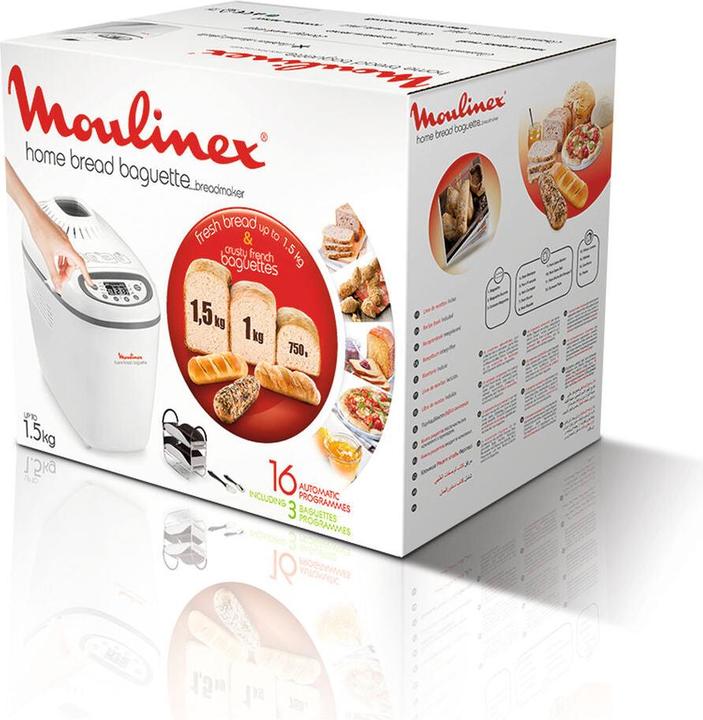 Immagine prodotto Moulinex Home Bread Baguette