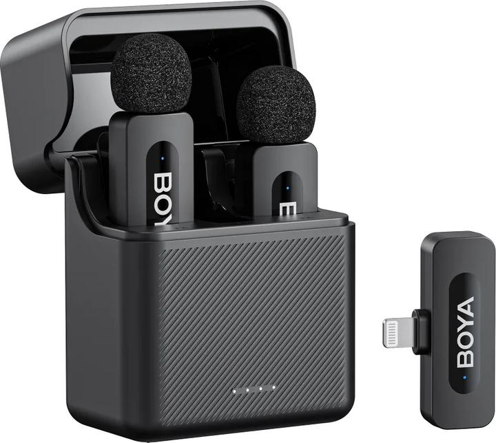 Image du produit Boya Microphone sans fil BY-V3 2,4 GHz