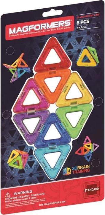 Actual product image Magformers Set triangle