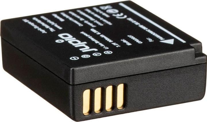 Produktbild Jupio Dual Ladegerät Set für Panasonic DMW-BLG10 + 2x Akkus