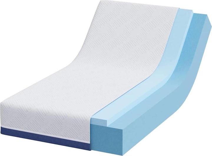 Produktbild VidaXL Gelmatratze (80 x 160 cm, Schaumstoffkern)
