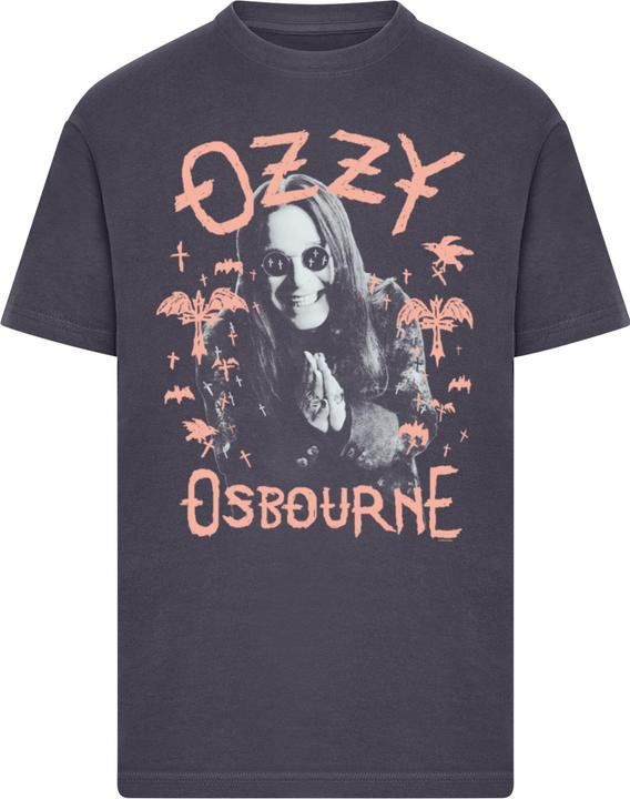 Immagine prodotto Merchcode Ozzy Osbourne - Pink Bat T-Shirt - 197739 (M)