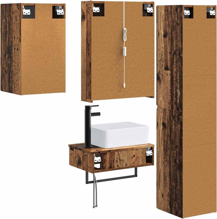 Produktbild vidaXL Badezimmermöbel