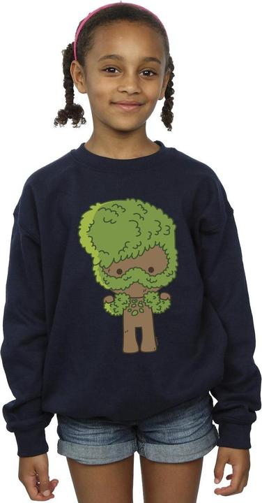 Image du produit - Sweat AM GROOT CHIBI FLEX - Fille (152, 158)