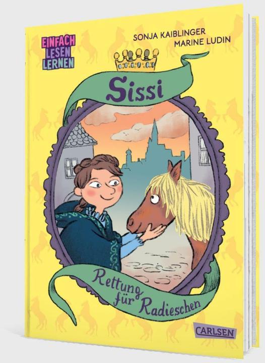 Actual product image Sissi: Sissi: Rettung für Radieschen (German, Sonja Kaiblinger, Marine Ludin, 2024)