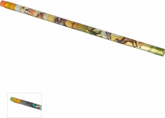 Besttoy Bleistift mit Radierer - Dinosaurier - 1 Stück (1x)