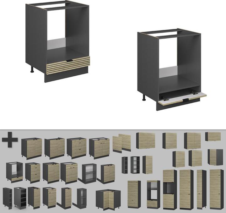 Produktbild Vicco Küchenschränke  Fame-Line