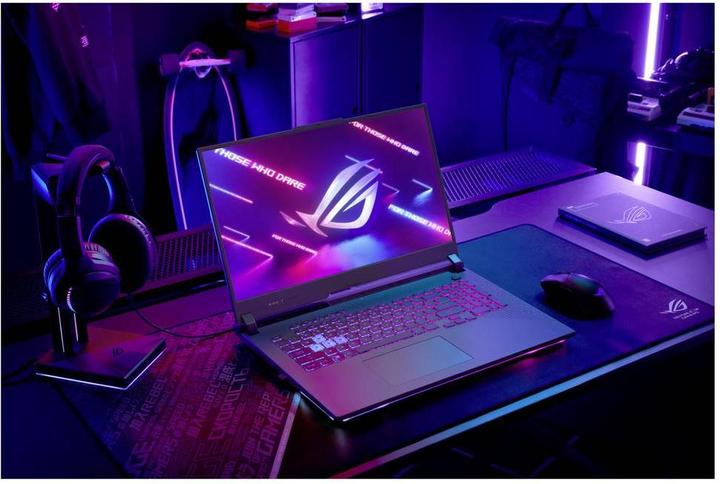 Actual product image ASUS ROG Strix G17 RTX 4060 (17.30", AMD Ryzen 9 7940HX, 16 GB, 1000 GB, DE)