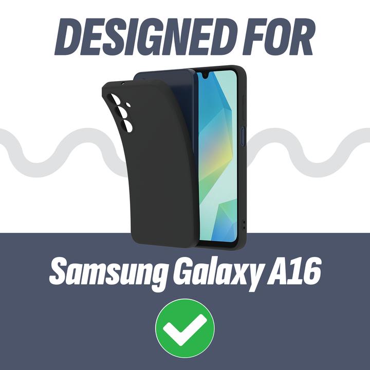 Produktbild Cazy Silikon Hülle Soft TPU Schutz (Samsung Galaxy A16)