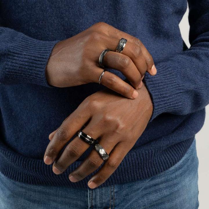 Image du produit Bijouteria Bague en titane (72)
