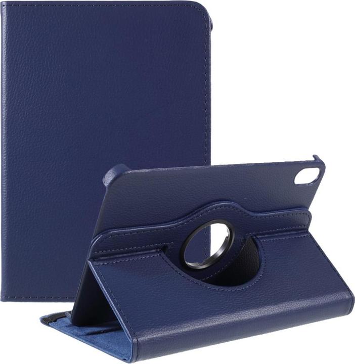 Actual product image Ueli Express iPad Mini 2021 faux leather protective cover swivel with stand 1 (iPad mini 2021 (6th Gen))