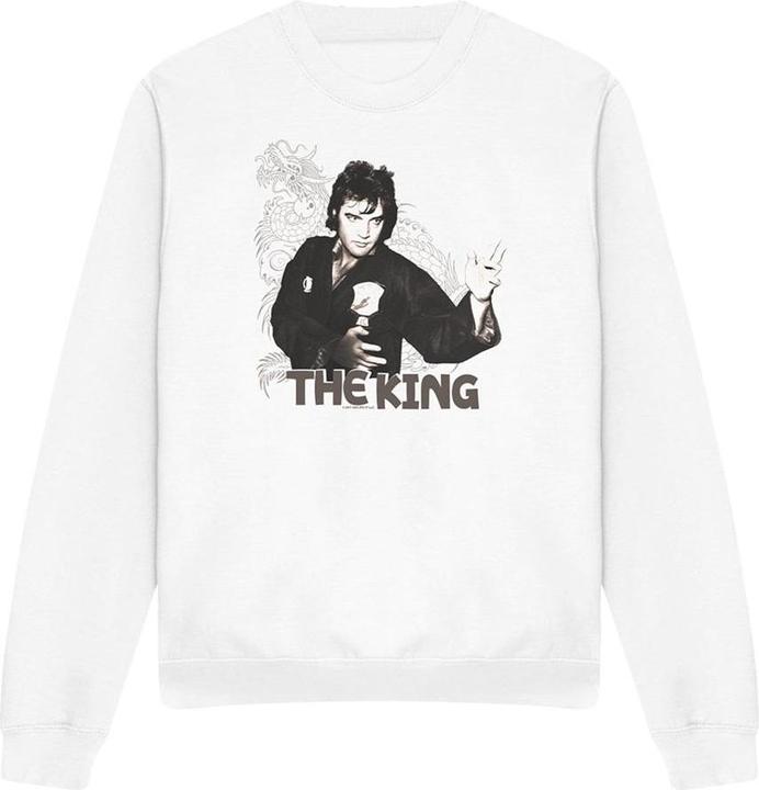 Produktbild Elvis Fighting King Sweatshirt (L)