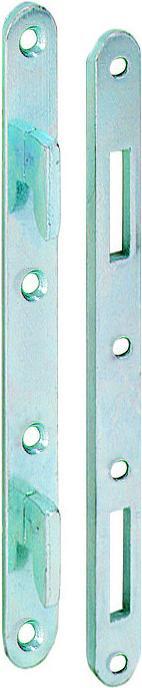 Immagine prodotto Charmag Ferri per letti, 20/70/4mm zincata (1 pz.)