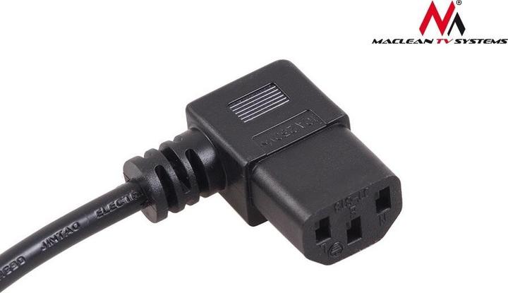 Produktbild Maclean MCTV-804 power cable Black Power plug type C C13 coupler (5 m)