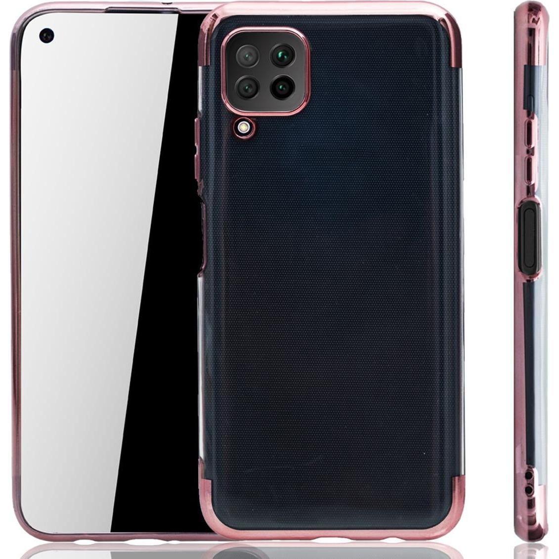 König Design Huawei P40 Lite Hülle Case Handy Cover Schutz Tasche Schutzhülle Etuis Pink (Huawei P40 Lite), Smartphone H...