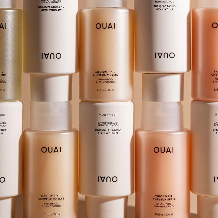 Produktbild Ouai Thick Shampoo (Flüssiges Shampoo, 300 ml)