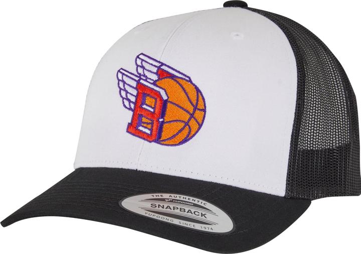 Mister Tee MisterTee Basketball Fly Retro Trucker Colored Front - 194165