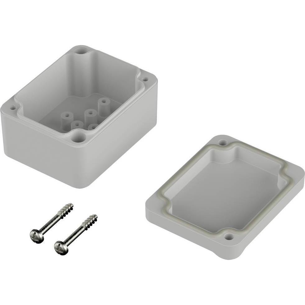 Thumbnail - Bopla Gehäuse Polycarbonat IP65 65x50x37mm (Gehäuse), Elektronikzubehör + Gehäuse, Grau