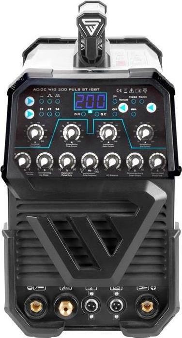 Actual product image Stahlwerk Welding machine AC/DC TIG 200 Pulse ST IGBT / 200 A