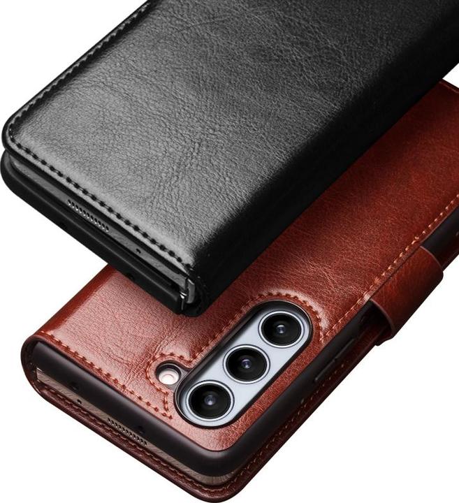 Produktbild QiAlino Hülle Flip mit magnetischem Verschluss (Samsung Galaxy Z Fold6)