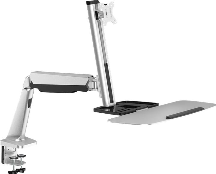 Actual product image LogiLink 1332 Sit/stand workstation Monitor desk holder (Table, 32", 8 kg)