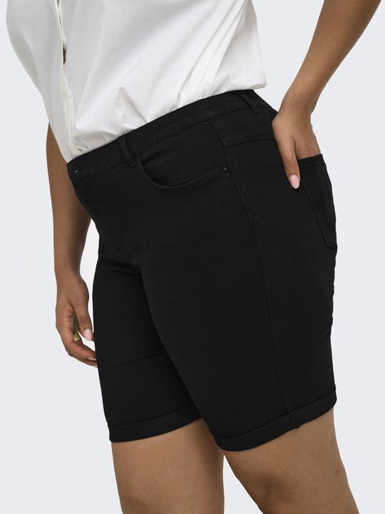 Image du produit Only Curvy Thunder Reg Short en jean long (48)