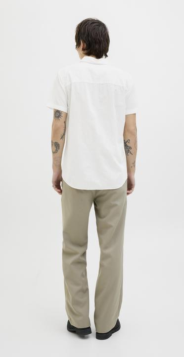 Produktbild Jack & Jones Jjebreeze Linen Blend Shirt Ss Sn (M)