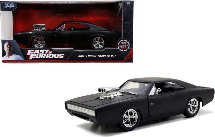 Image du produit Jada Fast & Furious 1970 Dodge Charger 1:24