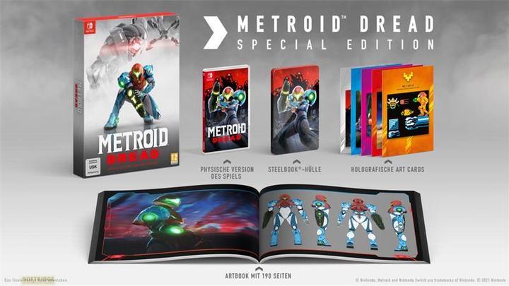 Immagine prodotto Nintendo Metroid Dread Special Edition (Switch, Multilingue)
