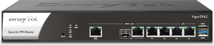 Immagine prodotto Draytek Router VPN Vigor 2962 incl.200xVPN
