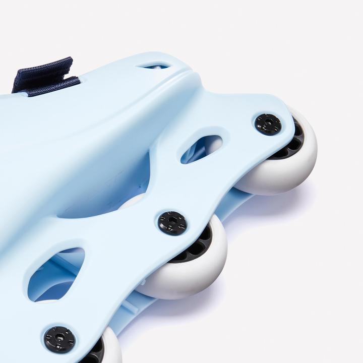 Image du produit Oxelo Patins à roulettes en ligne Enfants - Learn 100 bleu (28, 29, 30)