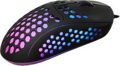 Productafbeelding Art optische muis voor gamers 6400DPI USB RGB AM-99 ultra licht (Bedraad)