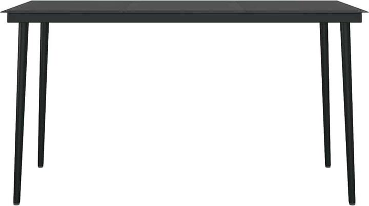 Produktbild vidaXL Garten Essgruppe (140 x 70 x 74 cm)