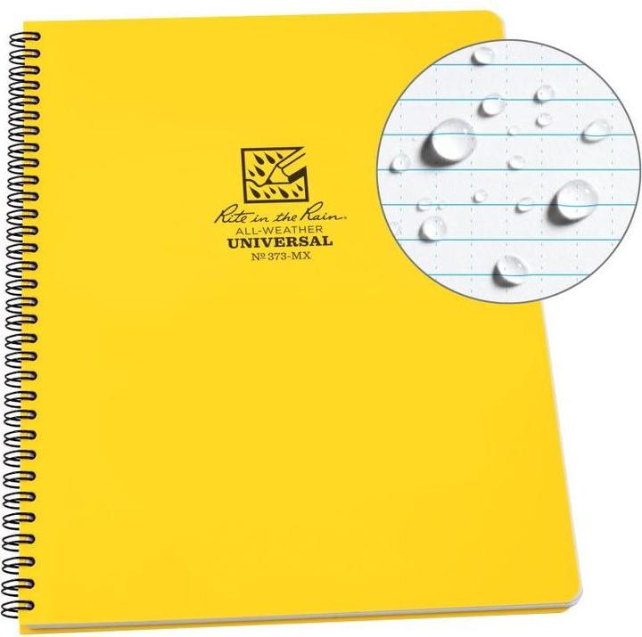 Produktbild Rite in the Rain 8.5 X 11 Allwetter Notizbuch 373-MX