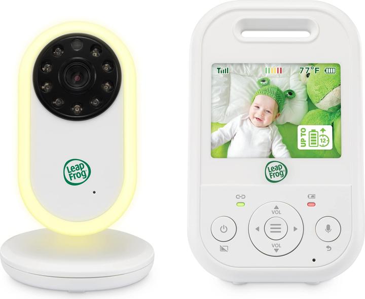 Leapfrog LF2423 Video-Babyphone (Babyphone mit Kamera, 300 m)
